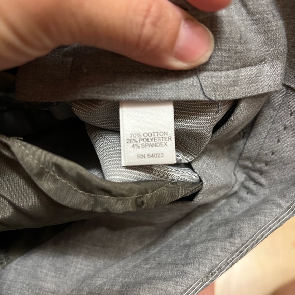 Banana Republic Gray Sloan Fit Women's Trousers 00P - Picture 5 of 7